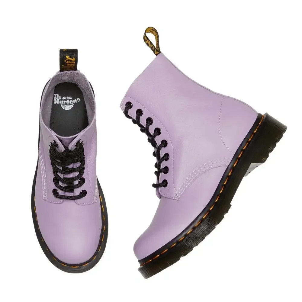 NIB Dr. Martens 1460 Pascal Boots in Lilac - Women's Size 6